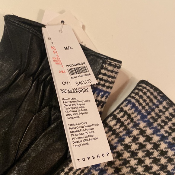 Real leather gloves - Picture 2 of 6